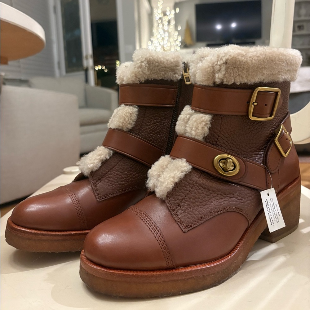 Brand New Coach Boots!! - Picture 8 of 10